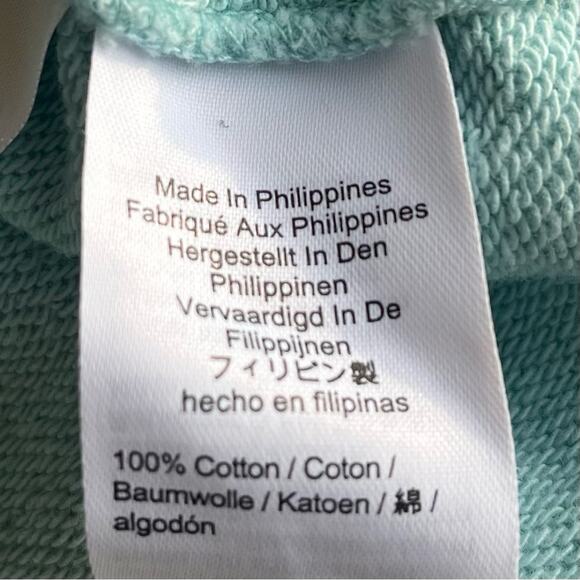 J. Crew Dove Heart Sweatshirt in original cotton terry - Picture 4 of 5